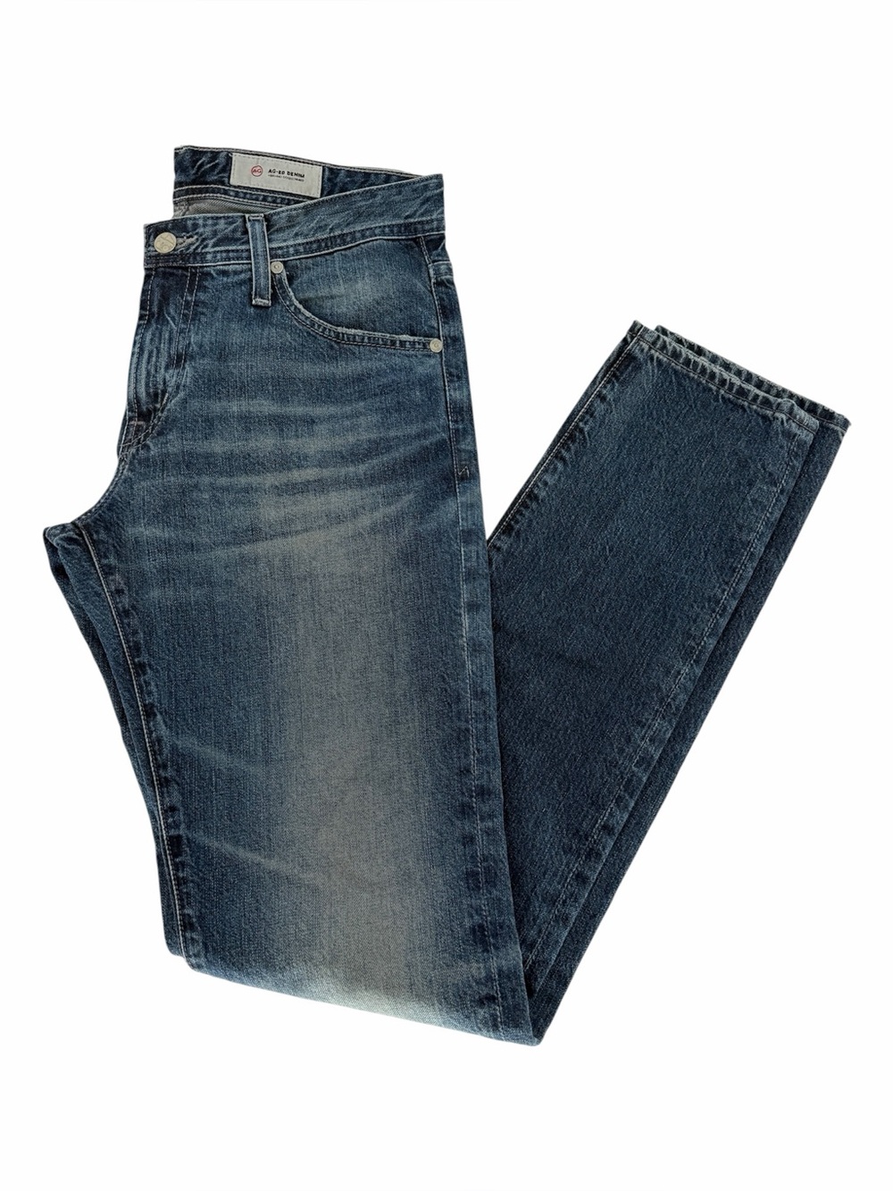 AG Adriano Goldschmied The Dylan Slim Skinny Blue Men's - Size 30R - Picture 2 of 11